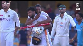 winning movement India Vs Australia test 4|Rishab pant|shubhman gill