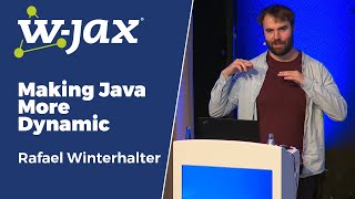 Making Java More Dynamic | Rafael Winterhalter