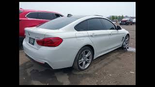 WBA4J3C54KBL10731 USE VPN TO SEE THE VIDEO BMW 4 SERIES 2019 White