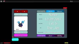Roblox Project Pokemon Iso