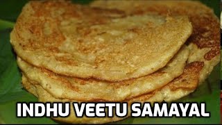 பலாப்பழம் தோசை | பலாப்பழம் வைத்து புதுமையான ரெசிபி | Jackfruit Pancake 🤤