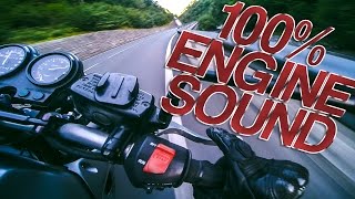 SCREAMING 1994 Honda CB500 [RAW Onboard]