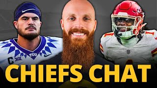 Phase 3 of Chiefs OTAs are in full swing! | Q&A Hangout