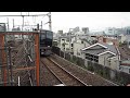 《今は見れない》学研都市線鴫野駅2番線　207系更新車快速・木津行き通過