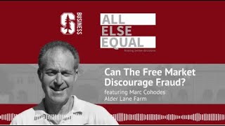 Ep17 “Can The Free Market Discourage Fraud?” with Marc Cohodes