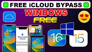 👀🎁 FREE Untethered iCloud Bypass iPhone/iPad iOS 16.7.4/15.8 Windows| CheckRa1n PaleRa1n Jailbreak