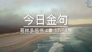 哥林多后书 4章1-18节