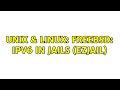 Unix & Linux: FreeBSD: IPv6 in Jails (ezjail)