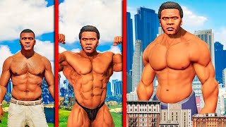 GTA 5 : Franklin and Shinchan Level 1 to Level 1,000,000,000😱🏋🏻‍♀️ | Gta 5 tamil | Gta 5 mods