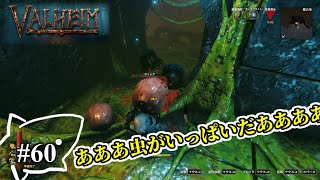 #60【2人でVALHEIM】汚染された鉱山【霧の地編】