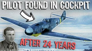 The World War II Ace Found Still in His Cockpit After 24 Years