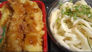 天丼とうどんの両方を楽しめるっていうね