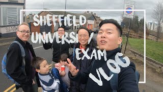 ⁴ᴷ⁶⁰Sheffield University Exam Week Vlog | Eng Caption Supported