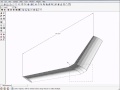 Google Sketchup wing scaling