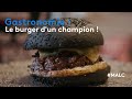 Gastronomie : le burger d’un champion !