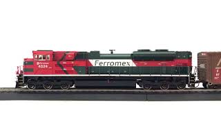 SUBE EL VOLUMEN !! Ferromex SD70ACe Athearn Génesis HO with Tsunami Sound