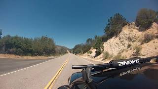 Instant Karma on the Angeles Crest Highway