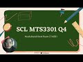 SCL MTS3301 (G2)