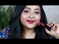 swiss beauty hd matte lipsticks 10 shades review swatches must try affordable lipsticks at rs.349