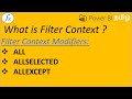 ALL, ALLSELECTED, ALLEXCEPT [Power BI Tamil - 12/50]