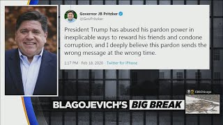 Pritzker Condemns Blagojevich Sentence Commutation