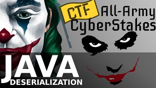 All-Army Cyberstakes! Ysoserial EXPLOIT - Java Deserialization