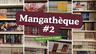 Mangathèque #2 (plus de 10.000 tomes !!! )