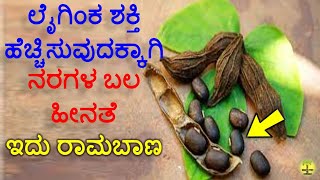 ನಸುಗುನ್ನಿ: ನರಗಳ ಬಲ ಹೀನತೆ,ನಿಶ್ಯಕ್ತಿ ಪುರುಷರ ಶಕ್ತಿ ಹೆಚ್ಚಿಸುವುದಕ್ಕಾಗಿ ಇದು ಸಹಾಯಕ | Health Tips in Kannada