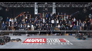 Marvel Studios 10th Anniversary Announcement – Class Photo Video