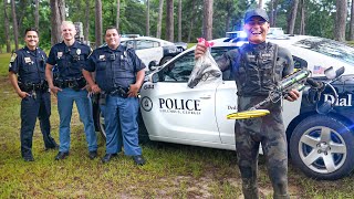 Magnet Fishing with Police Protection: Uncovering Surprising Finds!