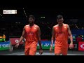 world no.1s rankireddy shetty encounter ‘the daddies’ ahsan setiawan