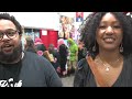 kush and blerds podcast at amke anime milwaukee march 2024