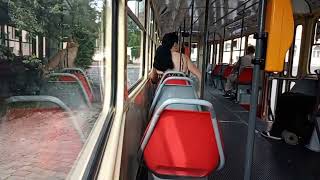 jízda tramvaji 23 super pane řidič diky moc