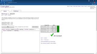 CodingBat Walkthrough: Warmup-1