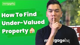 How to Buy A Property Under Valued & Build Instant Equity