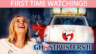 GHOSTBUSTERS II | FIRST TIME WATCHING | MOVIE REACTION