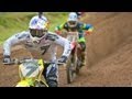 James Stewart vs. Trey Canard Final Three Laps - 2013 Spring Creek MX 450 Moto 1