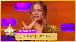 Margot Robbie Reveals Slipknot Fans LOVED Neighbours | The Graham Norton Show