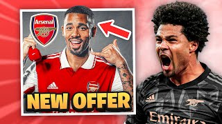 Arsenal OFFER Gabriel Jesus Official Contract! | Serge Gnabry Transfer Price Set!