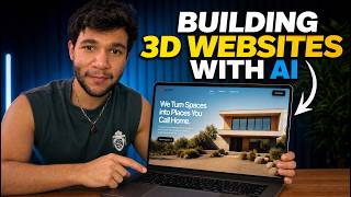 Build Interactive 3D Website with AI (Step-by-Step) : No Coding