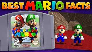 1 Hour of Super Mario Facts