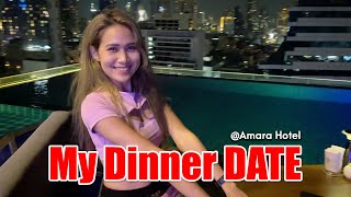 Ideal place for dinner night out @Amara Hotel Silom