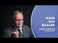 Hans van Baalen : Opening Speech at ALDE Congress 2019