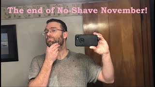 The End Of No-Shave November / Review of CONAIR Home Haircutting Kit - 2019-12-01