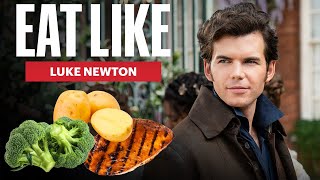 Everything Bridgerton Star Luke Newton Eats | Eat Like | Men’s Health | Eat Like | Mens Health