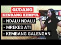 KENDANG KEMPUL - NDALU NDALU , MREKES ATI , KEMBANG GALENGAN || COVER - LIVE || CUCUN RAMA || 2020