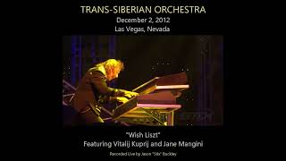 Trans-Siberian Orchestra - Wish Liszt - Featuring Vitalij Kuprij and Jane Mangini (in memory of VK)