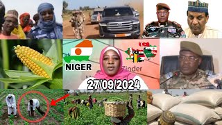 Labaran Hausa 27/09/2024  Sojojin Niger🇳🇪 Sunyi Babbar Nasara Hankalin 'yan Niger🇳🇪 ya Kwanta Manoma