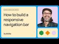 How to Build a Responsive Navigation Bar (feat. Gregory John)
