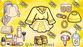 NEW!✨😱UNLOCK COLLEGE OUTFITS COLLECTION SUPER SECRETS IN AVATAR WORLD💎🛍️PAZU
